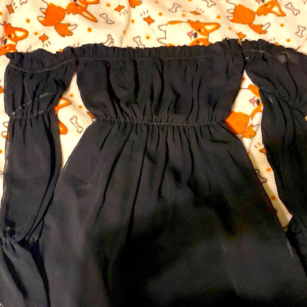 Shein sheer mini dress (Size L)